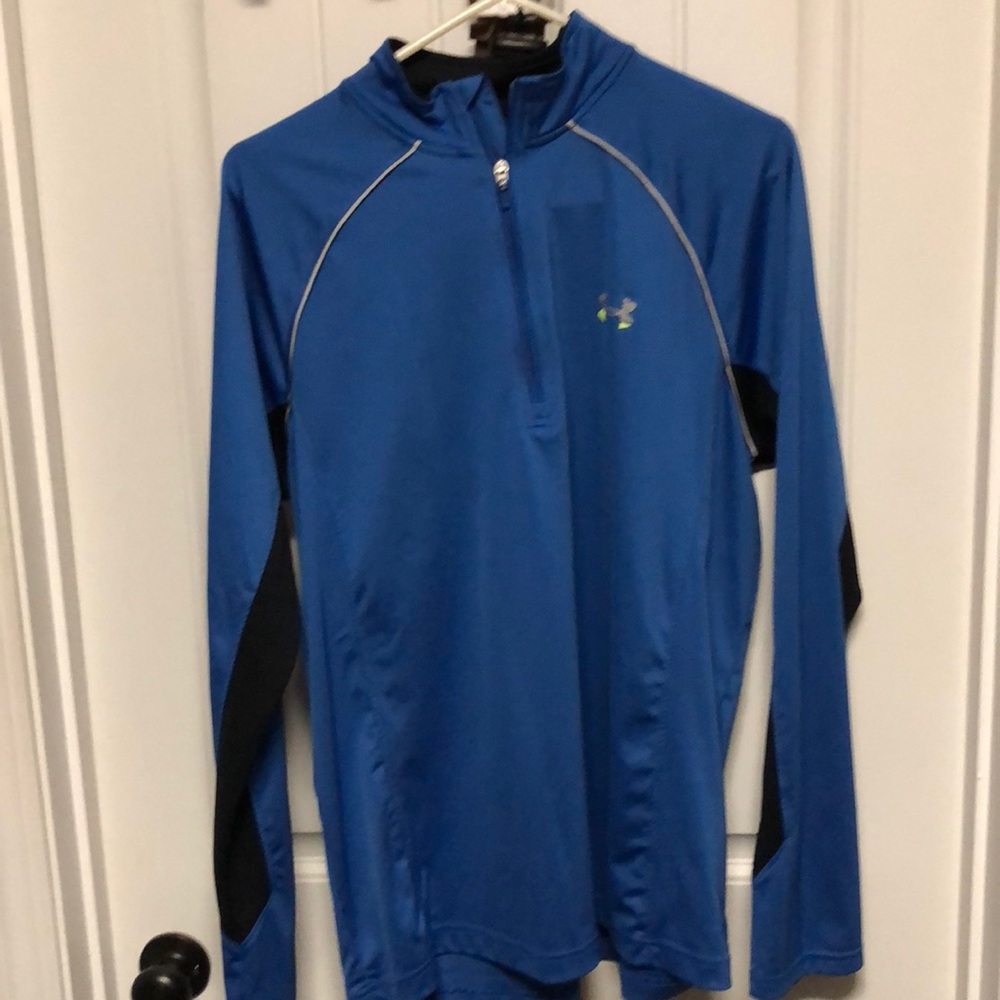 1/4 zip under armour long sleeve shirt